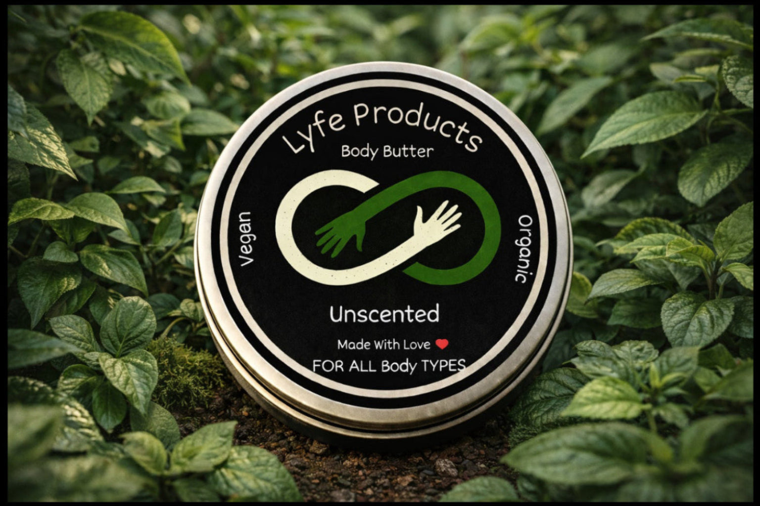 Unscented Body Butter – Pure & Sensitive Skin Formula
