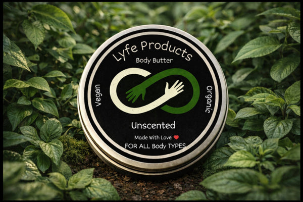 Unscented Body Butter – Pure & Sensitive Skin Formula