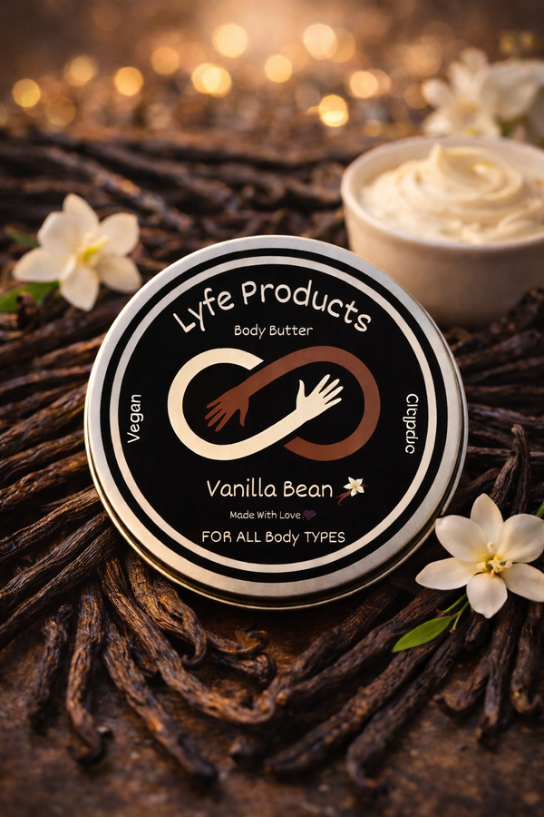 Vanilla Bean Infused Body Butter