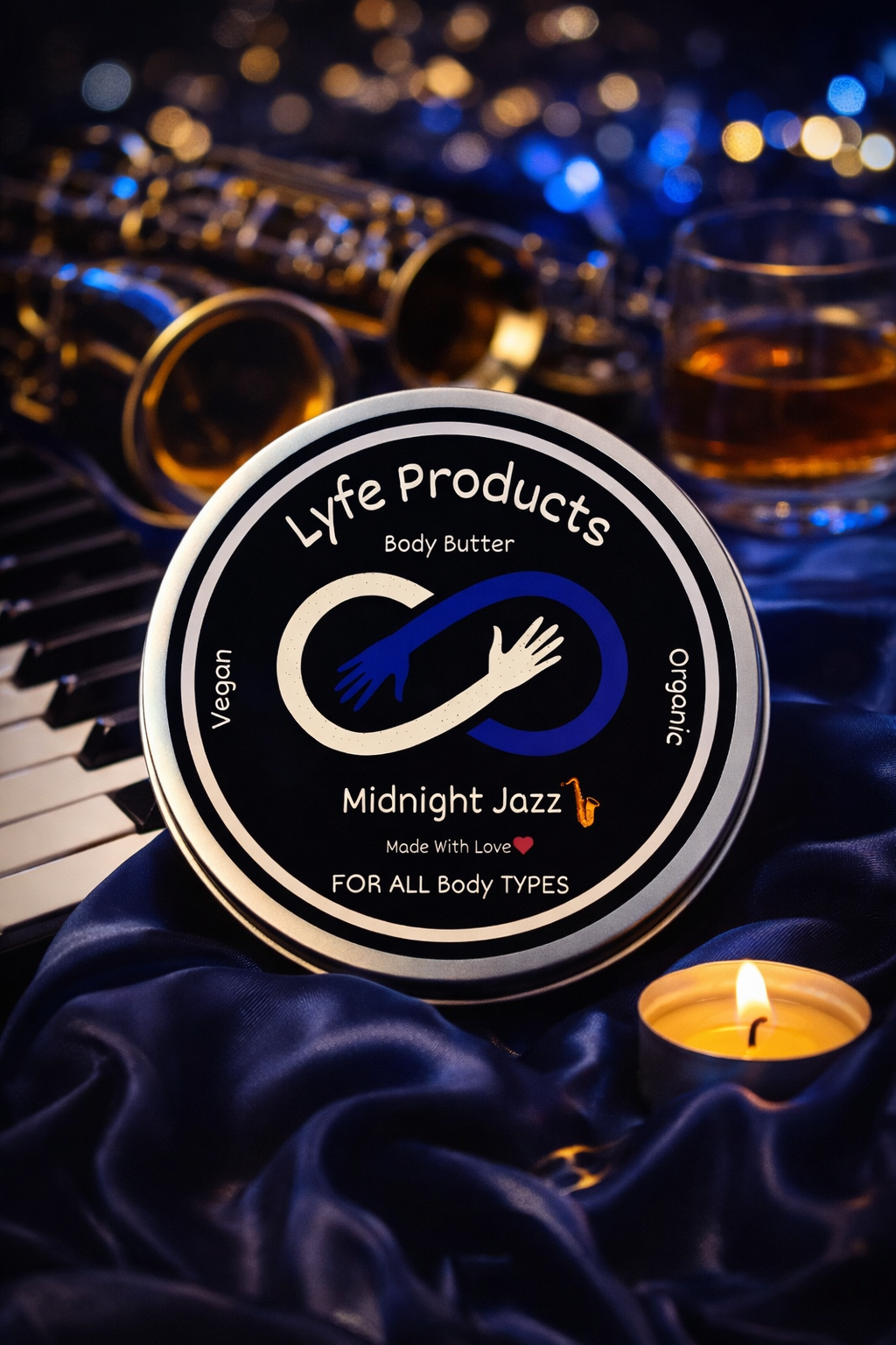Midnight Jazz- Infused Body Butter