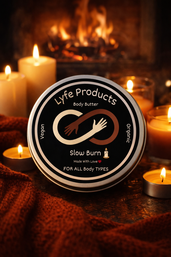 Slow Burn- Infused Body Butter
