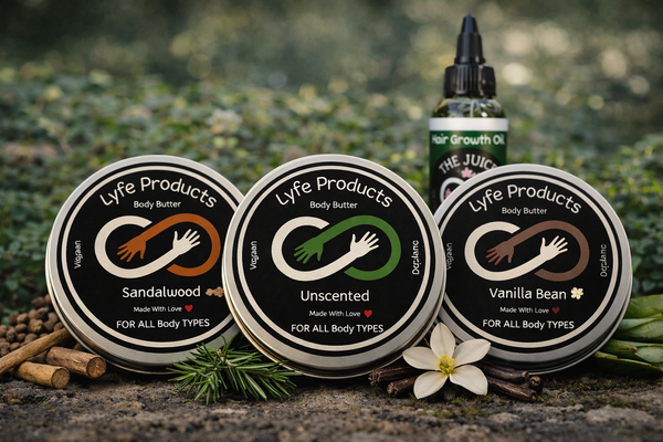 Dry skin and Scalp Relief Bundle