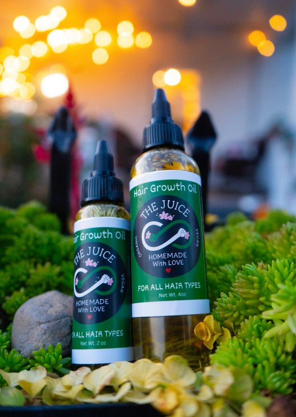 Herbal Hair Growth Oil Duo –  Bundle