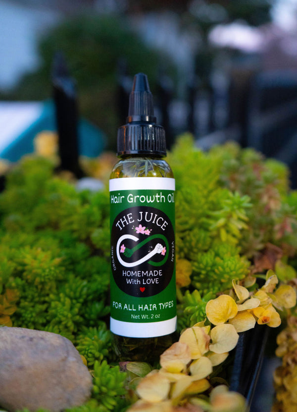 Herbal Hair Growth Serum – 2 oz