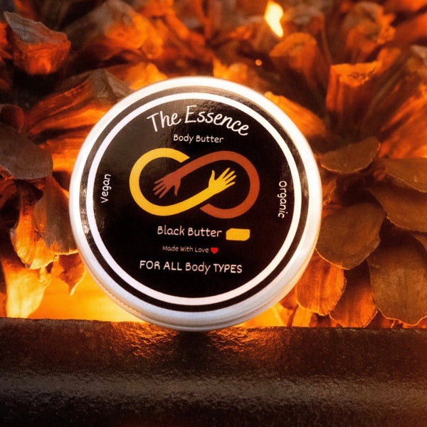 Black Butter Body Butter – Smooth, Masculine & Luxurious Hydration (2 oz)